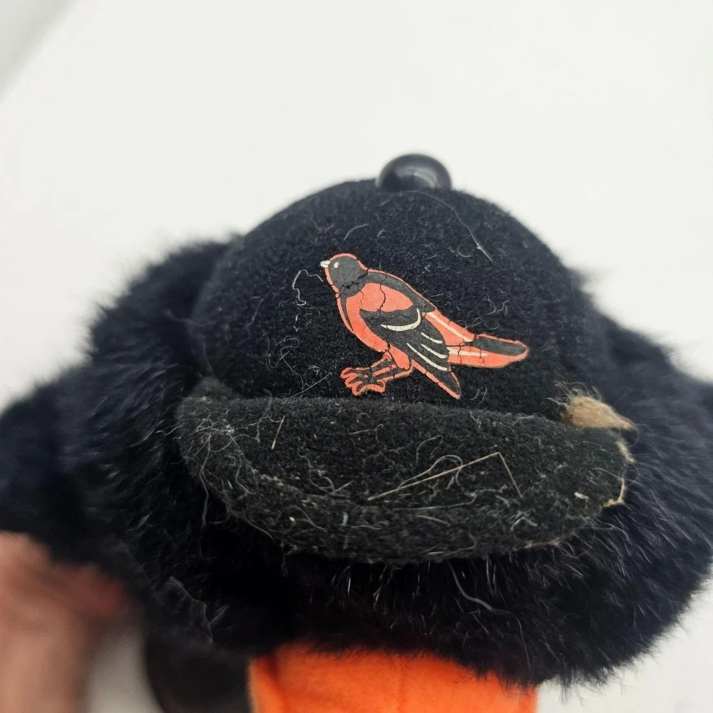 Baltimore Orioles Plush Figure One Size Black MLB Baseball Steven Smith Stuffed
